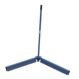 Maxbell Badminton Ball Collector Foldable Tennis Ball Picker for Park Backyard Court Blue