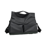 Maxbell Gym Bag Water Resistant Lightweight Crossbody Bag for Workout Outdoor Travel Black