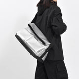 Maxbell Gym Bag Water Resistant Lightweight Crossbody Bag for Workout Outdoor Travel Black