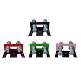 Maxbell Barbell Holder for Squat Rack Vertical Rack Attachment Double Barbell Hanger Black
