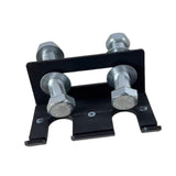 Maxbell Barbell Holder for Squat Rack Vertical Rack Attachment Double Barbell Hanger Black