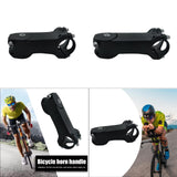 Maxbell Mountain Bike Stem Repair Sturdy Reliable Lightweight Bicycle Handlebar Stem Extension 7cm