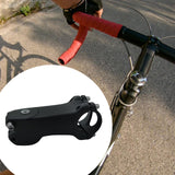 Maxbell Mountain Bike Stem Repair Sturdy Reliable Lightweight Bicycle Handlebar Stem Extension 7cm
