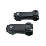 Maxbell Mountain Bike Stem Repair Sturdy Reliable Lightweight Bicycle Handlebar Stem Extension 9cm
