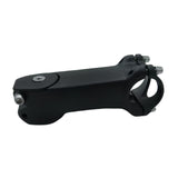 Maxbell Mountain Bike Stem Repair Sturdy Reliable Lightweight Bicycle Handlebar Stem Extension 9cm