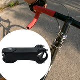 Maxbell Mountain Bike Stem Repair Sturdy Reliable Lightweight Bicycle Handlebar Stem Extension 9cm