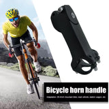 Maxbell Mountain Bike Stem Repair Sturdy Reliable Lightweight Bicycle Handlebar Stem Extension 9cm