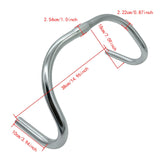 Maxbell Road Bicycle Handlebar Drop Bar Professional Lightweight Universal Accessory 38cm