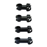 Maxbell Bike Stem Sturdy Easy Installation Lightweight Professional Compatible Black Length 6 cm