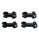Maxbell Bike Stem Sturdy Easy Installation Lightweight Professional Compatible Black Length 6 cm