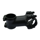Maxbell Bike Stem Sturdy Easy Installation Lightweight Professional Compatible Black Length 6 cm
