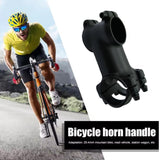 Maxbell Bike Stem Sturdy Easy Installation Lightweight Professional Compatible Black Length 6 cm