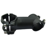 Maxbell Bike Stem Sturdy Easy Installation Lightweight Professional Compatible Black Length 7 cm