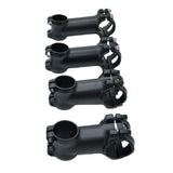 Maxbell Bike Stem Sturdy Easy Installation Lightweight Professional Compatible Black Length 7 cm