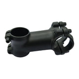 Maxbell Bike Stem Sturdy Easy Installation Lightweight Professional Compatible Black Length 7 cm