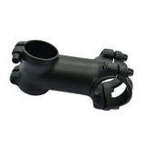 Maxbell Bike Stem Sturdy Easy Installation Lightweight Professional Compatible Black Length 7 cm