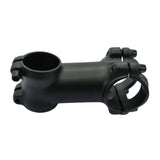 Maxbell Bike Stem Sturdy Easy Installation Lightweight Professional Compatible Black Length 7 cm