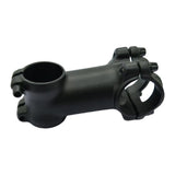 Maxbell Bike Stem Sturdy Easy Installation Lightweight Professional Compatible Black Length 7 cm