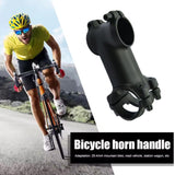 Maxbell Bike Stem Sturdy Easy Installation Lightweight Professional Compatible Black Length 7 cm