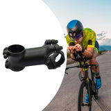 Maxbell Bike Stem Sturdy Easy Installation Lightweight Professional Compatible Black Length 7 cm