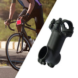 Maxbell Bike Stem Sturdy Easy Installation Lightweight Professional Compatible Black Length 7 cm