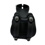 Maxbell Bike Stem Sturdy Easy Installation Lightweight Professional Compatible Black Length 8 cm