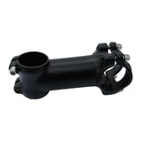Maxbell Bike Stem Sturdy Easy Installation Lightweight Professional Compatible Black Length 8 cm