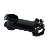 Maxbell Bike Stem Sturdy Easy Installation Lightweight Professional Compatible Black Length 8 cm