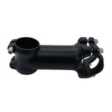 Maxbell Bike Stem Sturdy Easy Installation Lightweight Professional Compatible Black Length 8 cm