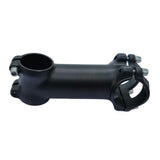 Maxbell Bike Stem Sturdy Easy Installation Lightweight Professional Compatible Black Length 9 cm