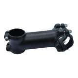 Maxbell Bike Stem Sturdy Easy Installation Lightweight Professional Compatible Black Length 9 cm
