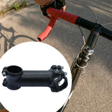 Maxbell Bike Stem Sturdy Easy Installation Lightweight Professional Compatible Black Length 9 cm