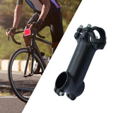 Maxbell Bike Stem Sturdy Easy Installation Lightweight Professional Compatible Black Length 9 cm