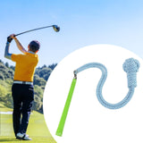 Maxbell Golf Swing Trainer Warm up Rope Golf Swing Practice Rope for Indoor Beginner