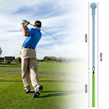 Maxbell Golf Swing Trainer Warm up Rope Golf Swing Practice Rope for Indoor Beginner