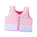Maxbell Kids Swim Vest Boys Girls Swim Jacket for Beach Playing  Pink