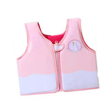 Maxbell Kids Swim Vest Boys Girls Swim Jacket for Beach Playing  Pink