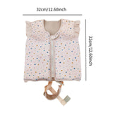 Maxbell Kids Swim Vest Boys Girls Swim Jacket for Beach Playing  Star