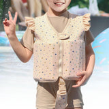 Maxbell Kids Swim Vest Boys Girls Swim Jacket for Beach Playing  Star