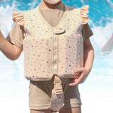 Maxbell Kids Swim Vest Boys Girls Swim Jacket for Beach Playing  Star
