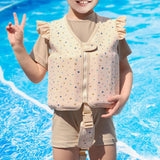 Maxbell Kids Swim Vest Boys Girls Swim Jacket for Beach Playing  Star