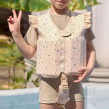 Maxbell Kids Swim Vest Boys Girls Swim Jacket for Beach Playing  Star