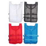 Maxbell Kayak Life Vest Portable Comfortable Swim Jacket for Surfing Sailing Fishing White