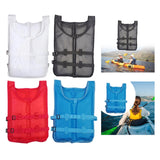 Maxbell Kayak Life Vest Portable Comfortable Swim Jacket for Surfing Sailing Fishing White
