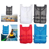 Maxbell Kayak Life Vest Portable Comfortable Swim Jacket for Surfing Sailing Fishing White