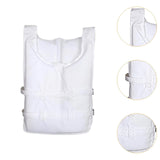 Maxbell Kayak Life Vest Portable Comfortable Swim Jacket for Surfing Sailing Fishing White