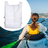 Maxbell Kayak Life Vest Portable Comfortable Swim Jacket for Surfing Sailing Fishing White