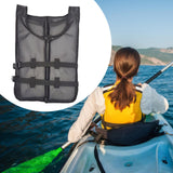 Maxbell Kayak Life Vest Portable Comfortable Swim Jacket for Surfing Sailing Fishing Black