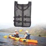 Maxbell Kayak Life Vest Portable Comfortable Swim Jacket for Surfing Sailing Fishing Black
