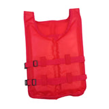 Maxbell Kayak Life Vest Portable Comfortable Swim Jacket for Surfing Sailing Fishing Red